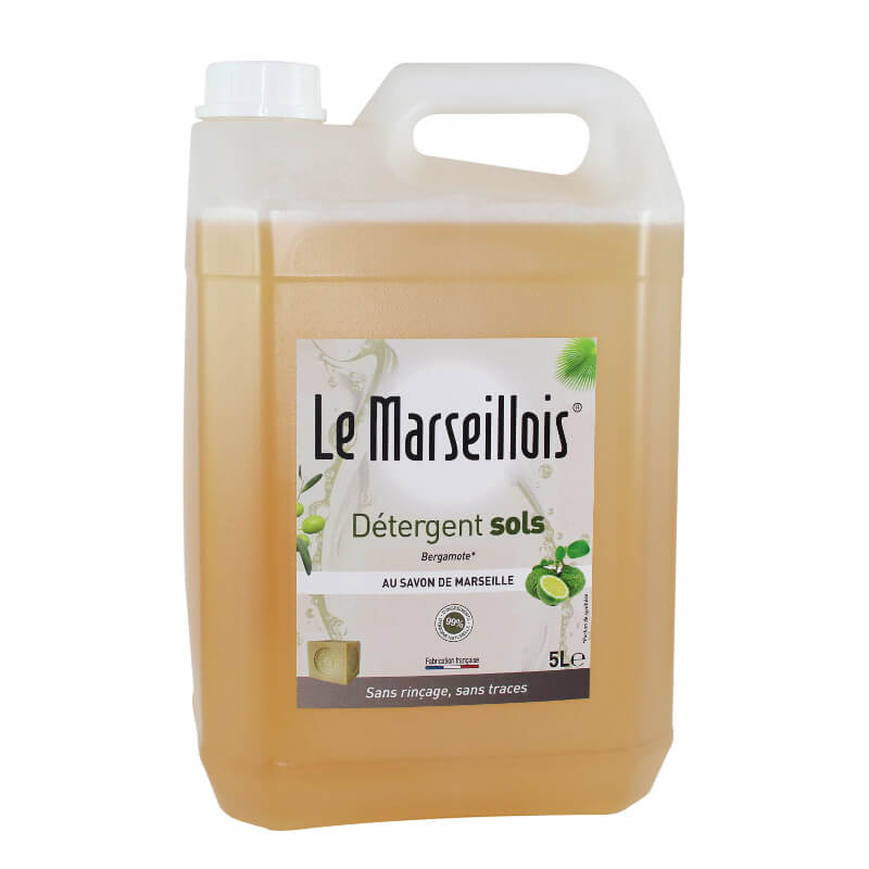 Dtergent sol - bidon 5 L - Zro traces sans rinage - *bientt puis*